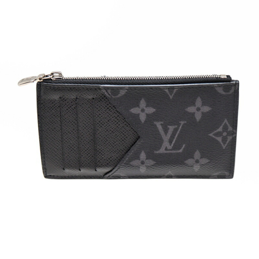 Louis Vuitton Holder Card Eclipse Monogram Coin B… - image 1